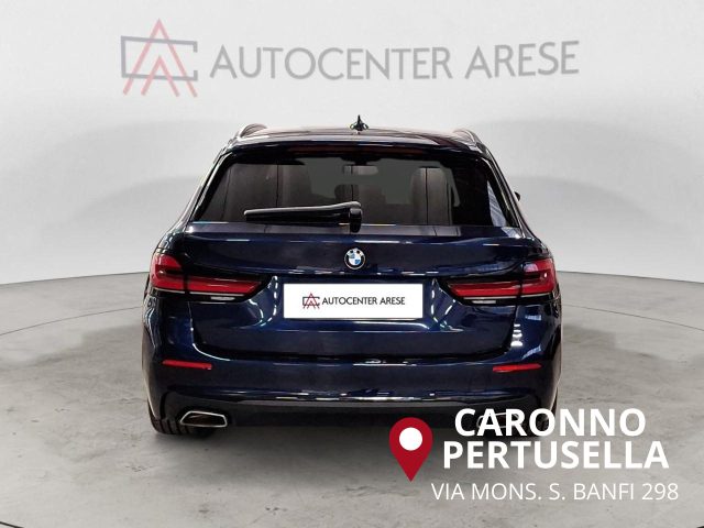 BMW 520 usata, con Controllo trazione