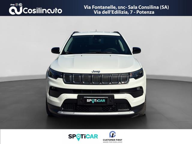 JEEP Compass usata, con Cerchi in lega