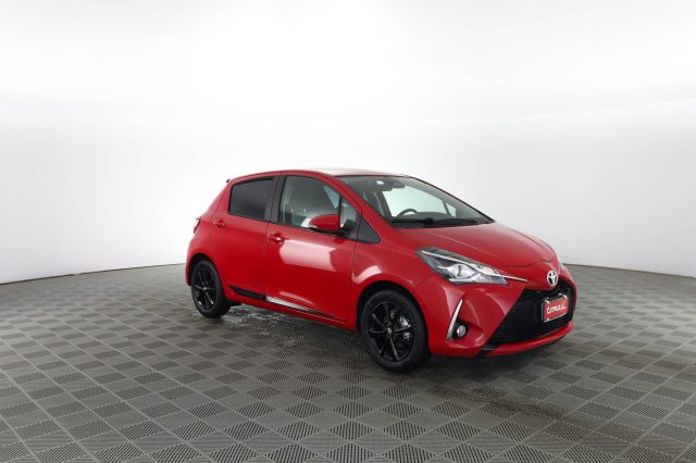 TOYOTA Yaris usata 1