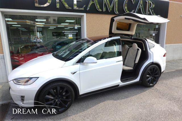 TESLA Model X usata, con Airbag