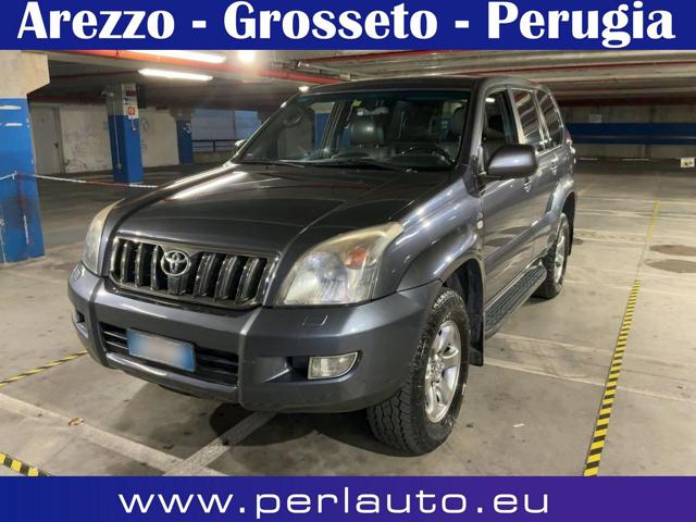 TOYOTA Land Cruiser usata, con ABS