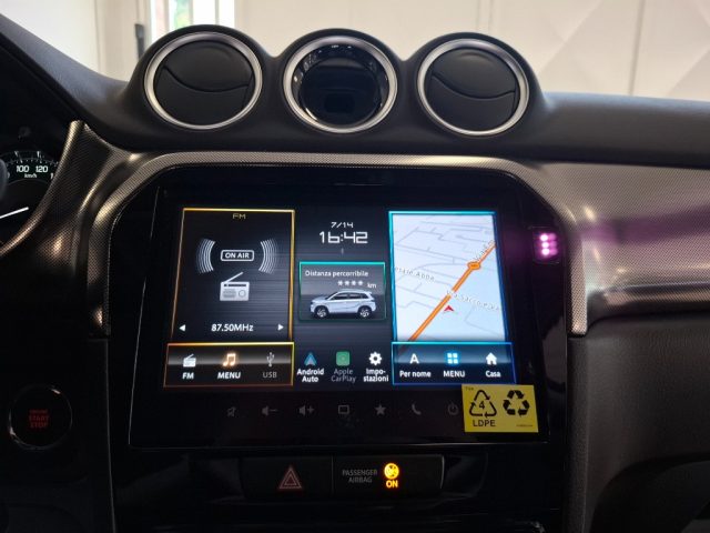 SUZUKI Vitara usata, con Interni in pelle