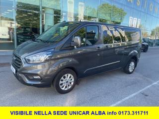 FORD Transit Custom 320L2 VAN DOPPIA C. 2.0TDCI MHEV170CV TITANIUM