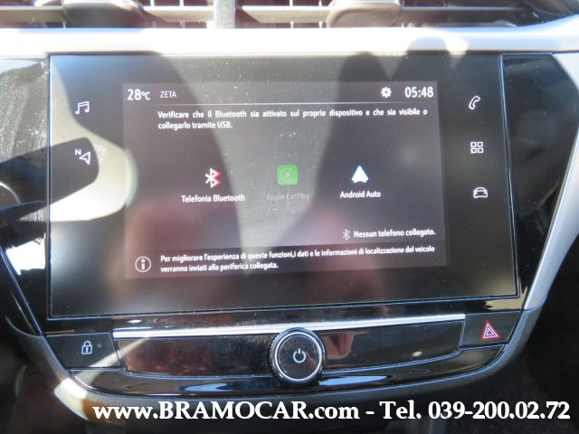 OPEL Corsa usata, con Touch screen