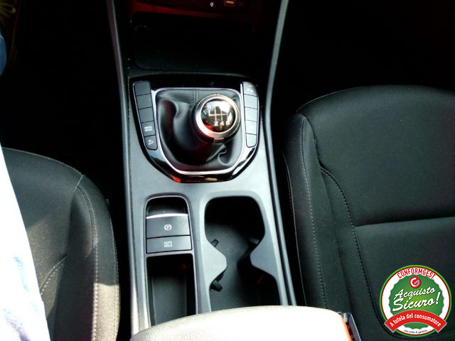 HYUNDAI Tucson usata, con Volante in pelle