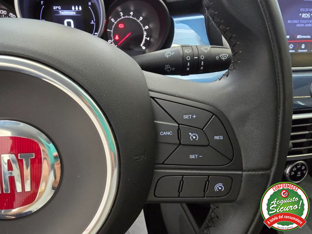 FIAT 500X usata, con Volante in pelle