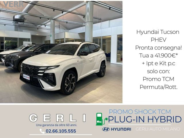 HYUNDAI Tucson usata 1