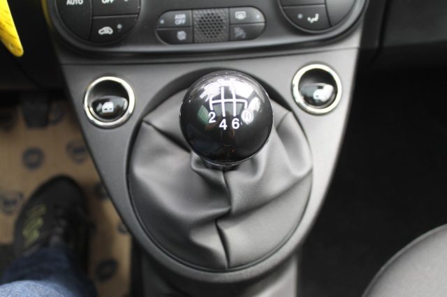FIAT 500 usata, con Touch screen