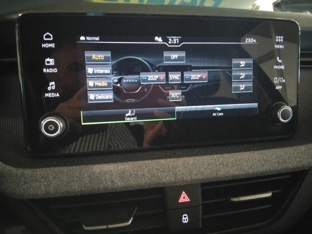 SKODA Kamiq usata, con Frenata d