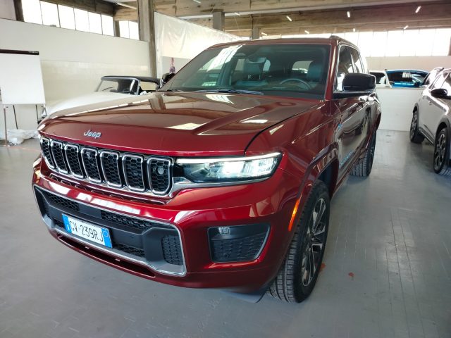 JEEP Grand Cherokee usata, con Airbag laterali