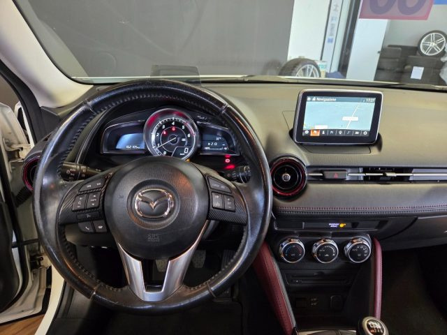 MAZDA CX-3 usata, con Fendinebbia