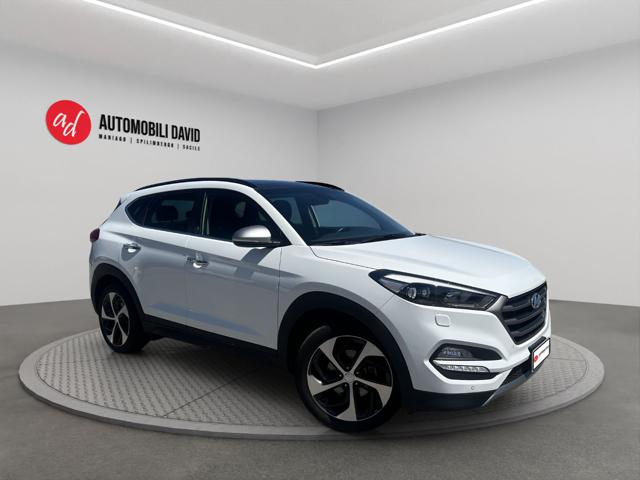 HYUNDAI Tucson usata, con Airbag