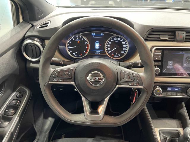 NISSAN Micra usata, con Sedile posteriore sdoppiato
