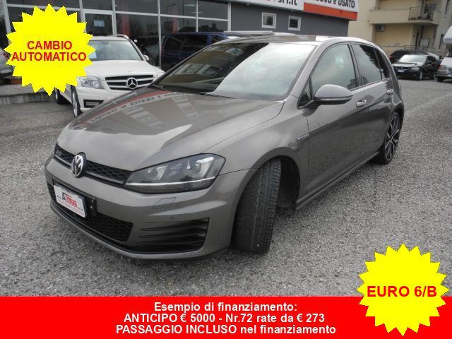 VOLKSWAGEN Golf GTD usata, con ABS