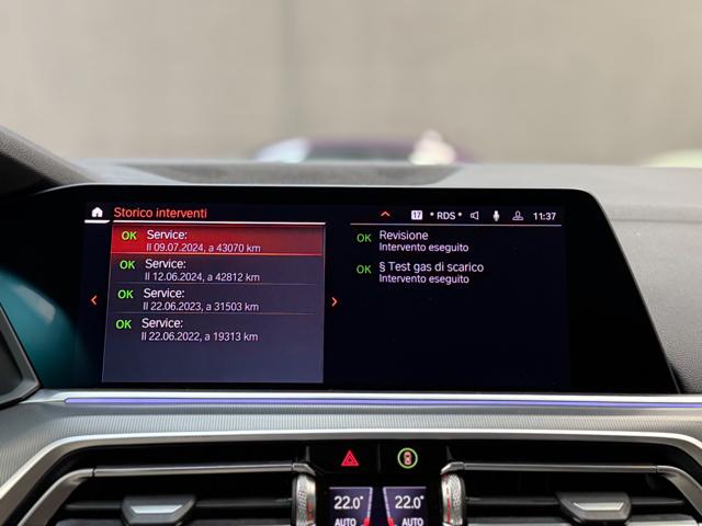 BMW X5 usata, con Fendinebbia
