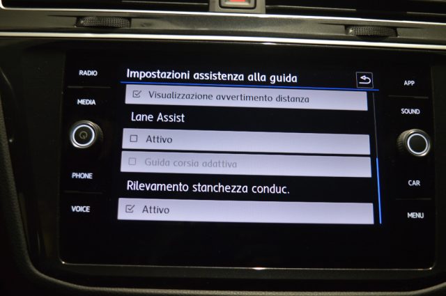 VOLKSWAGEN Tiguan usata, con Touch screen