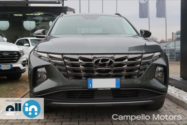 HYUNDAI Tucson usata 1