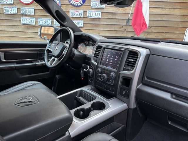DODGE RAM usata, con Volante in pelle