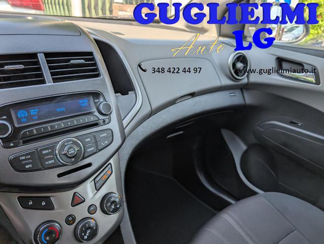 CHEVROLET Aveo usata, con Bracciolo