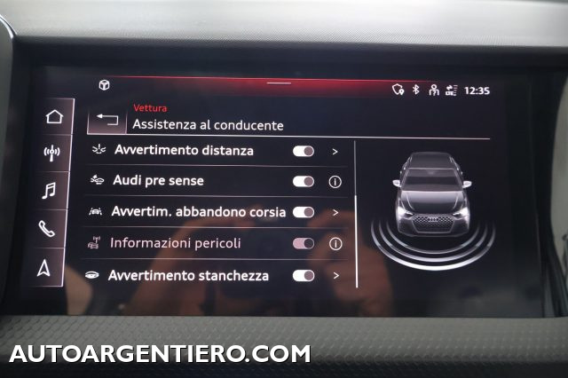 AUDI A1 usata, con Leve al volante