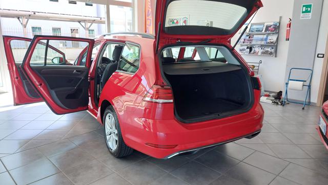 VOLKSWAGEN Golf Variant usata, con Immobilizzatore elettronico