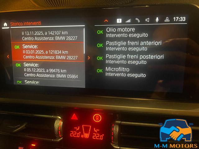 BMW 320 usata, con Fari LED