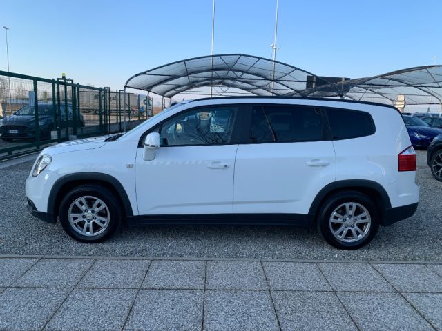 CHEVROLET Orlando usata, con Boardcomputer