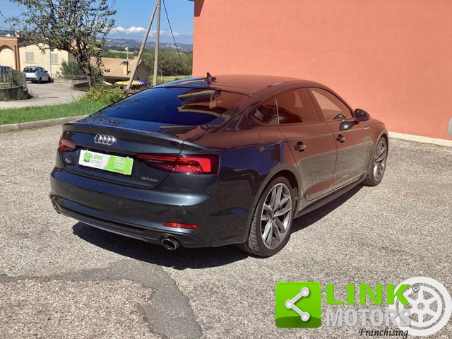 AUDI A5 usata, con Boardcomputer