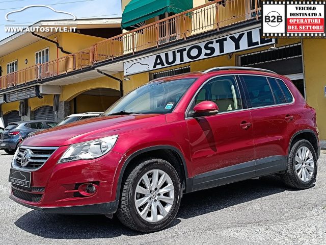 VOLKSWAGEN Tiguan usata, con Interni in pelle