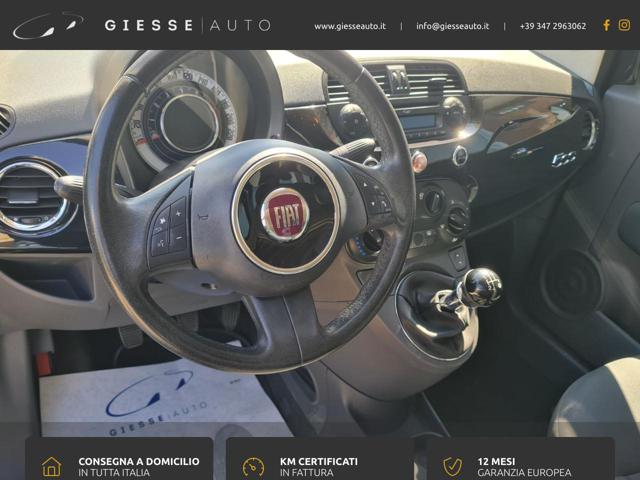 FIAT 500 usata, con Immobilizzatore elettronico