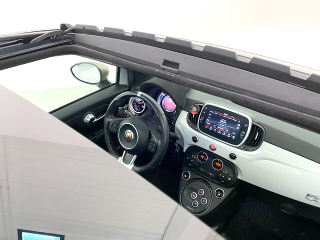 ABARTH 595 usata, con Boardcomputer