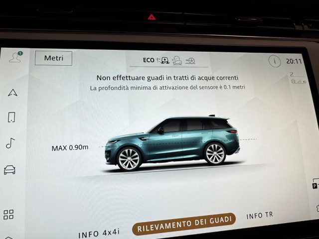 LAND ROVER Range Rover Sport usata, con Sensore di pioggia