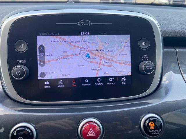 FIAT 500X usata, con Sedile posteriore sdoppiato
