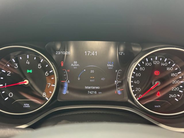 JEEP Compass usata, con Immobilizzatore elettronico