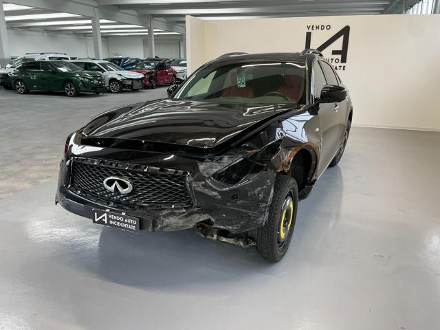 INFINITI QX70 usata, con Airbag laterali