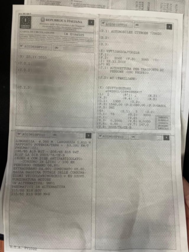 CITROEN Berlingo usata, con Airbag Passeggero