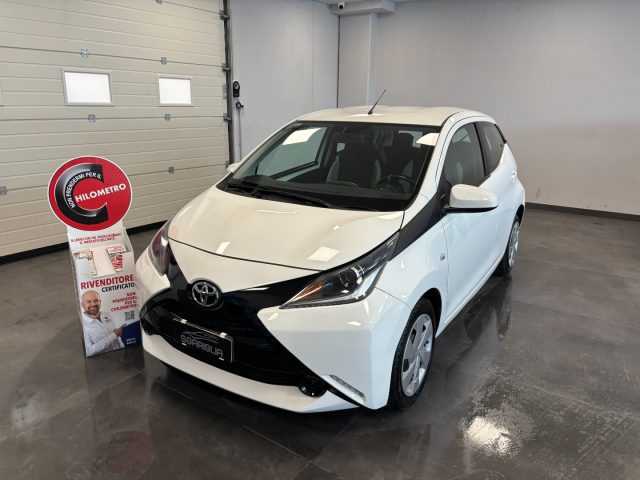 TOYOTA Aygo usata, con Airbag laterali