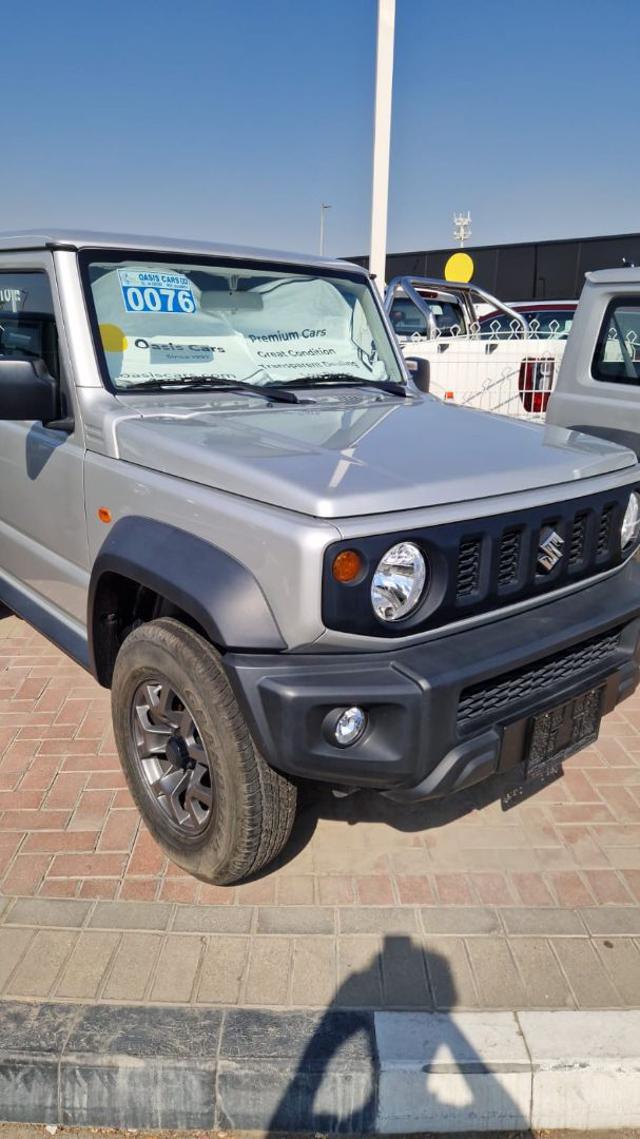 SUZUKI Jimny usata, con Fendinebbia