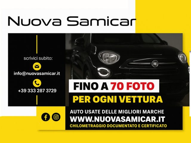 FIAT 500X usata, con Park Distance Control