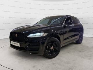 JAGUAR F-Pace usata, con Leve al volante