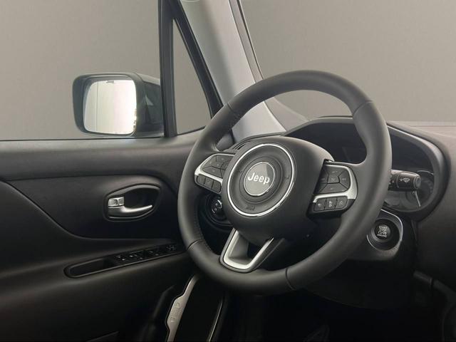JEEP Renegade usata, con Volante in pelle