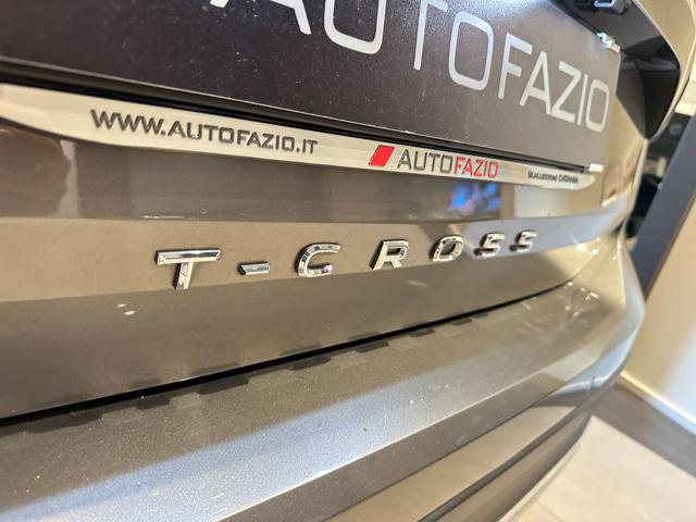 VOLKSWAGEN T-Cross usata, con Cruise Control