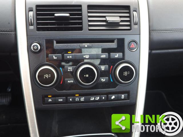 LAND ROVER Discovery Sport usata, con Interni in pelle