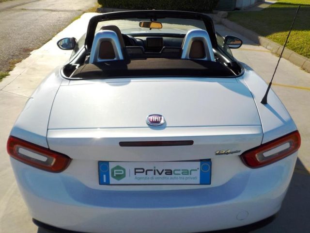 FIAT 124 Spider usata, con Fari LED