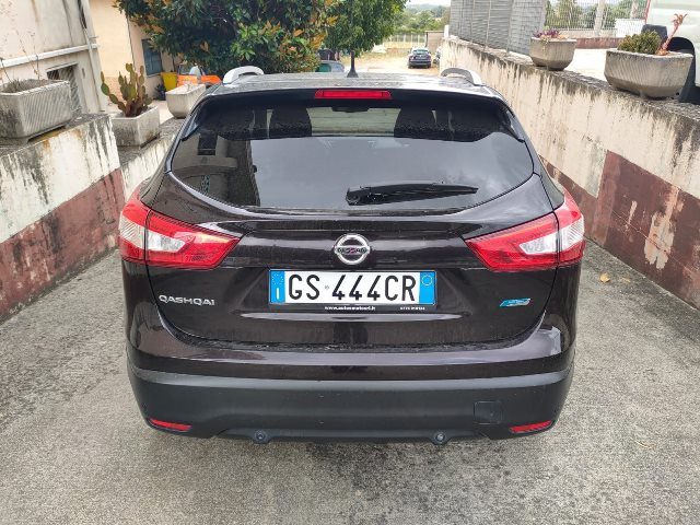 NISSAN Qashqai usata, con Regolazione elettrica sedili