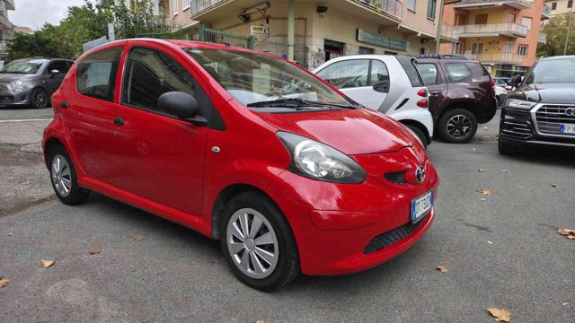 TOYOTA Aygo usata, con Airbag