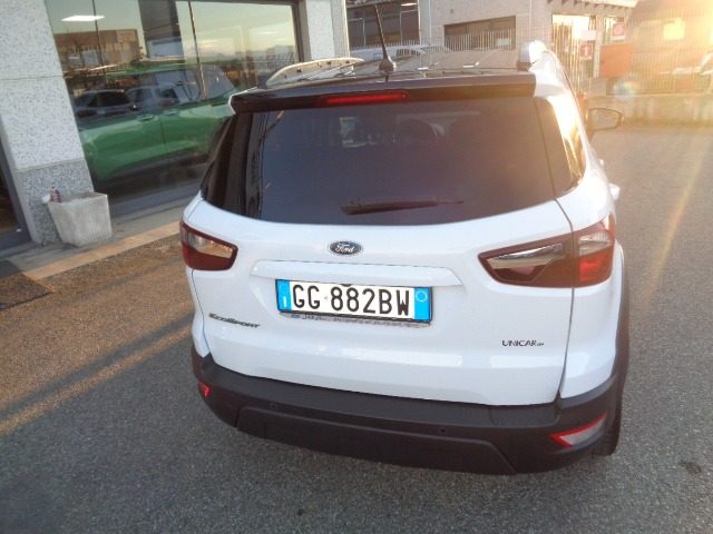 FORD EcoSport usata, con Climatizzatore