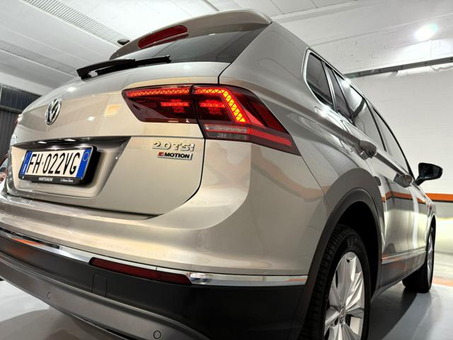 VOLKSWAGEN Tiguan usata, con Cerchi in lega