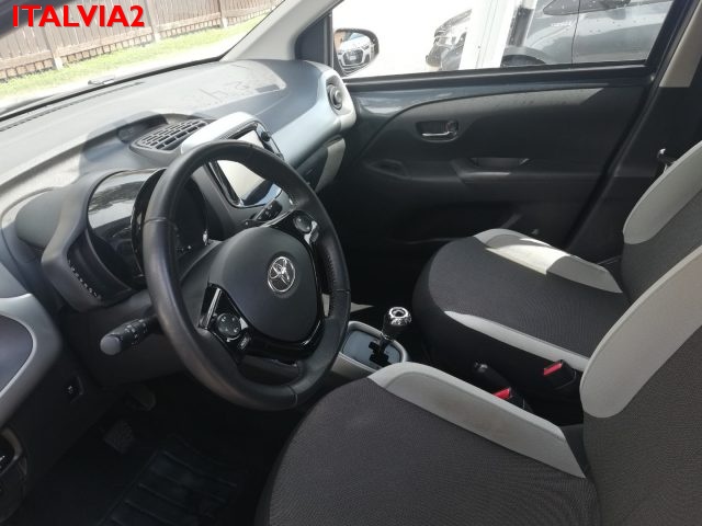 TOYOTA Aygo usata, con Boardcomputer