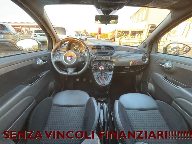 FIAT 500 usata, con Fendinebbia